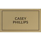 Bold Frame Double Sided Shimmer Contact Cards Image 6 of 6